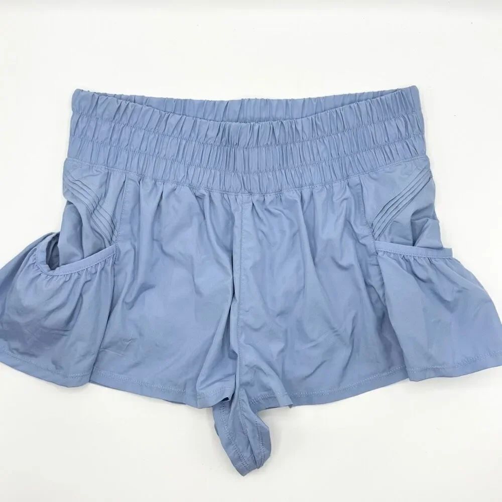 Free People Movement The Way Home Lined Shorts With Pockets - Women’s US M / Lig